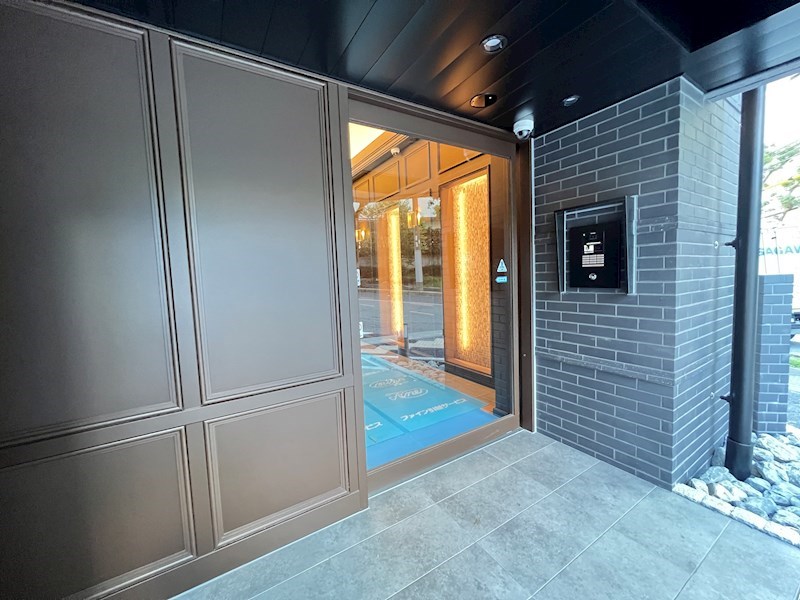 エステムコート新神戸2駅前山手 エントランス