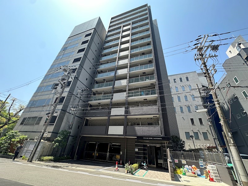 エスリード神戸三宮 外観