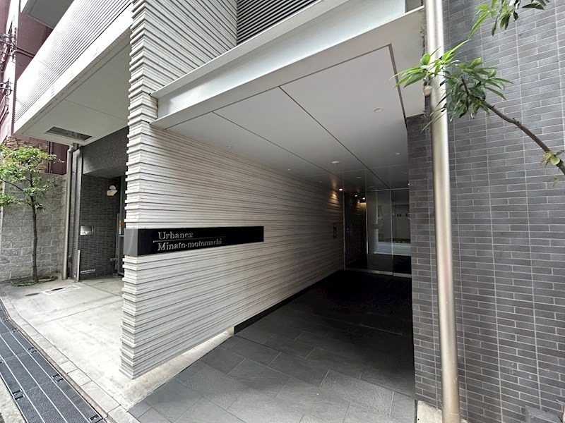 アーバネックスみなと元町 エントランス