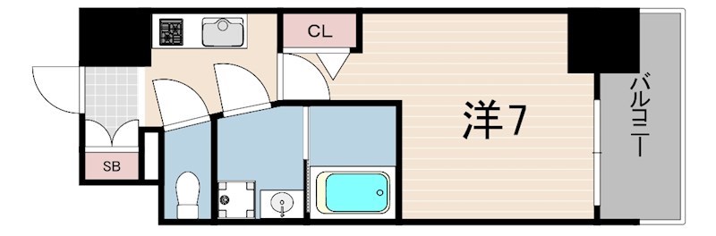 LIVECASA王子公園 間取り