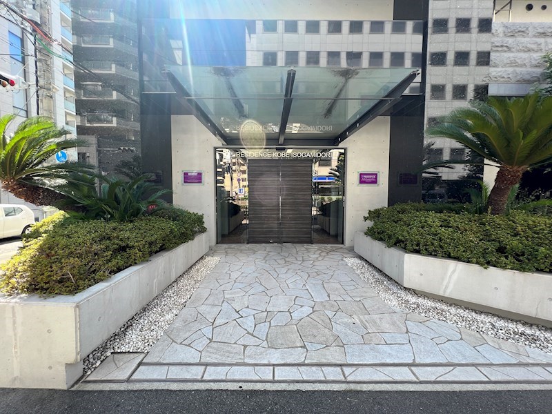 S-RESIDENCE神戸磯上通 エントランス