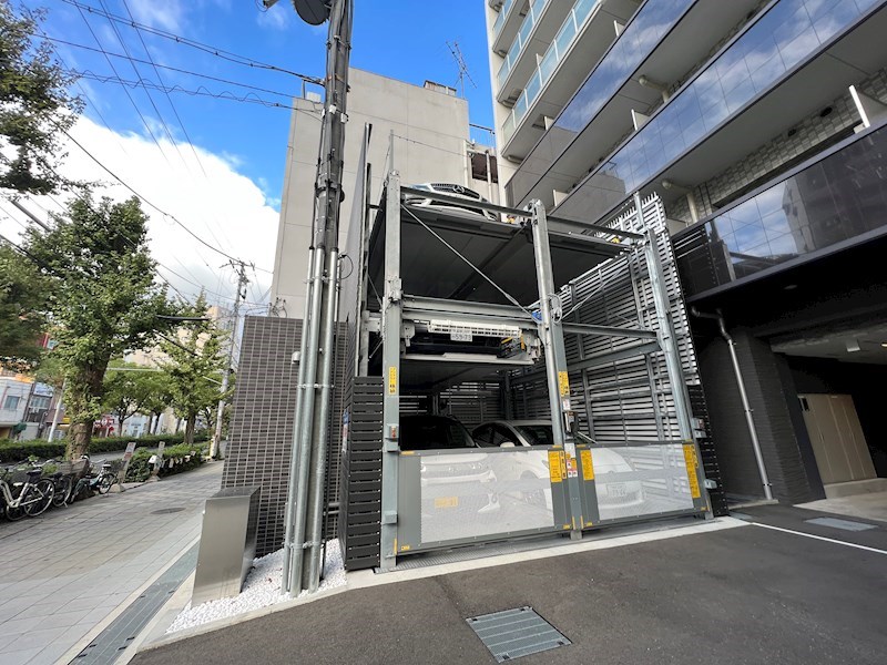 エスリード神戸ハーバークロス 駐車場