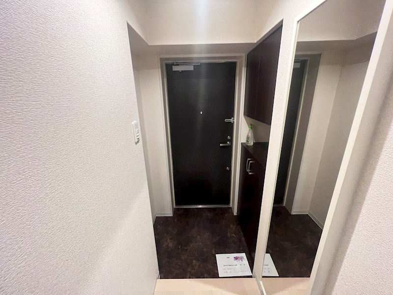 エル・セレーノ石屋川 玄関