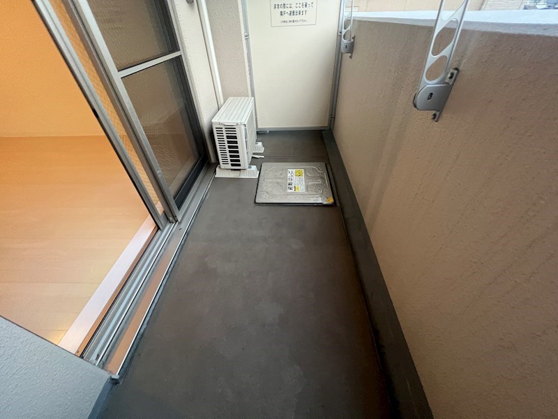 エル・セレーノ石屋川 ベランダ