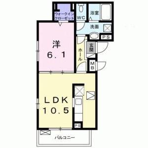 フォーチュンパーク 間取り