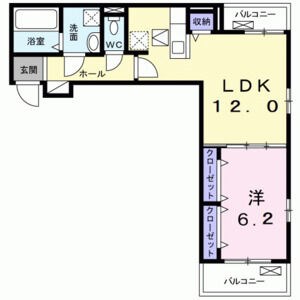 フォーチュンパーク 間取り