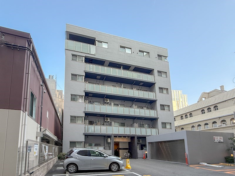 神戸海岸通 萬利RESIDENCE 外観