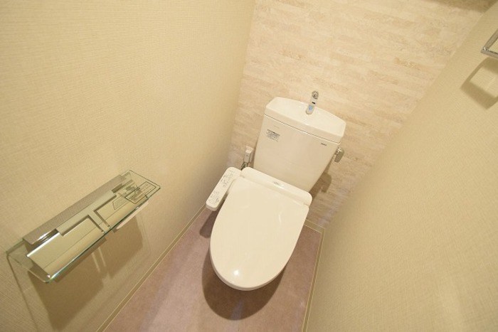 神戸海岸通 萬利RESIDENCE トイレ