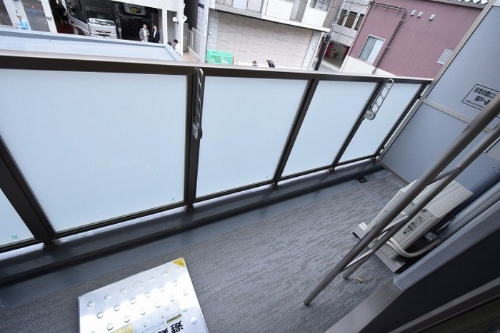 神戸海岸通 萬利RESIDENCE ベランダ