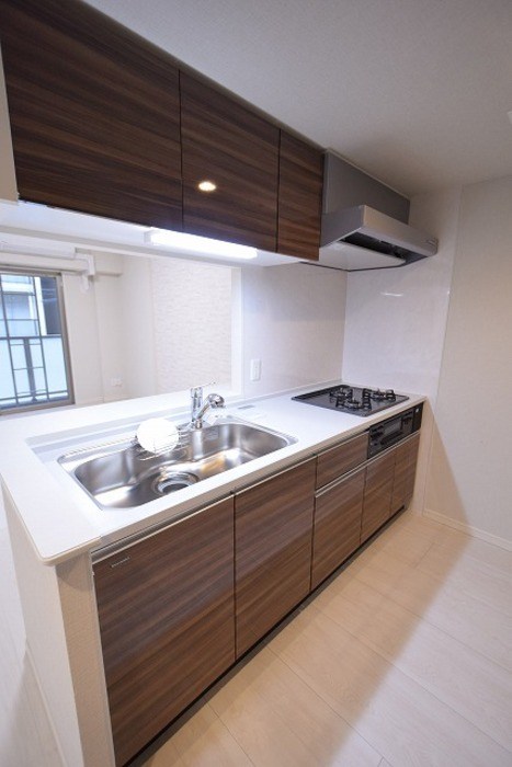 神戸海岸通 萬利RESIDENCE キッチン