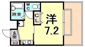 ドム北口 間取り