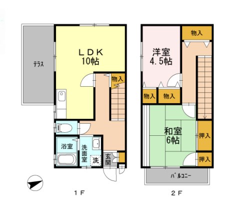 エントピア2 間取り