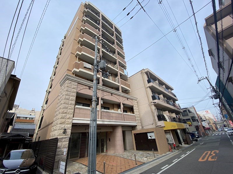 LUXE尼崎WEST 外観