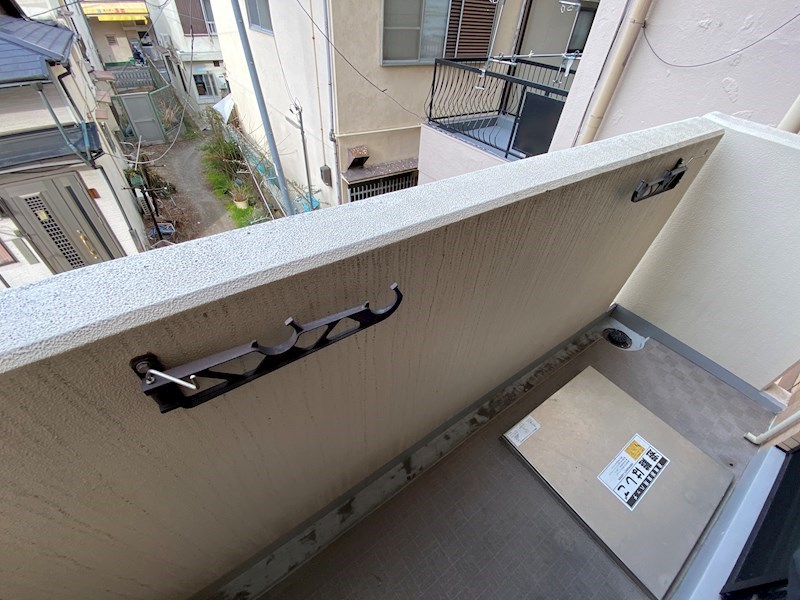 LUXE尼崎WEST ベランダ