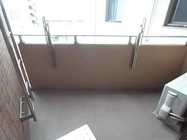 プレサンス神戸駅前グランツ ベランダ