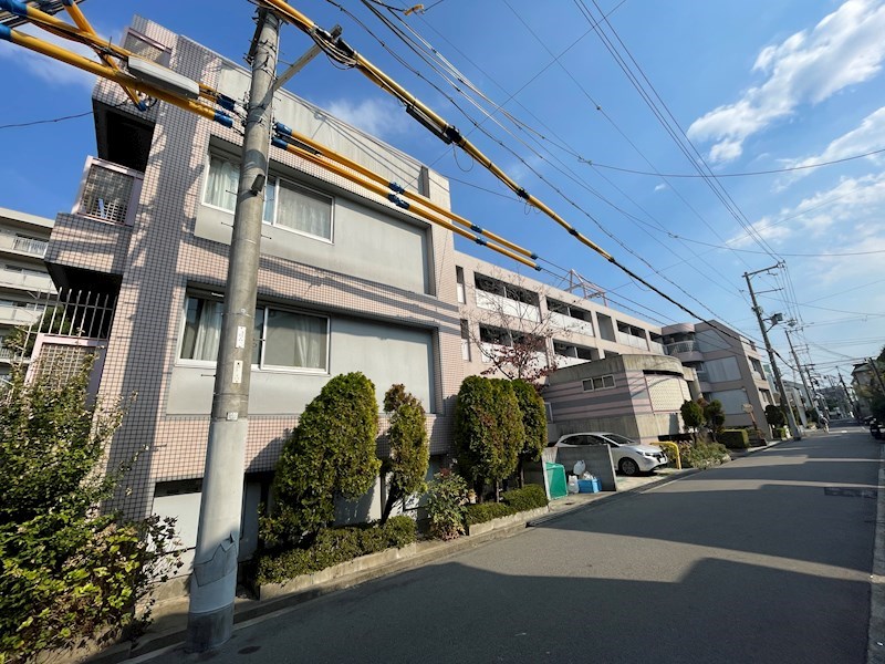西北チェリーマンション 外観