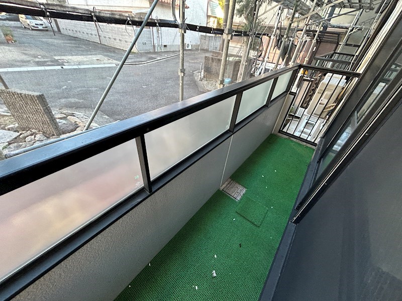 フォリア壱番館 ベランダ