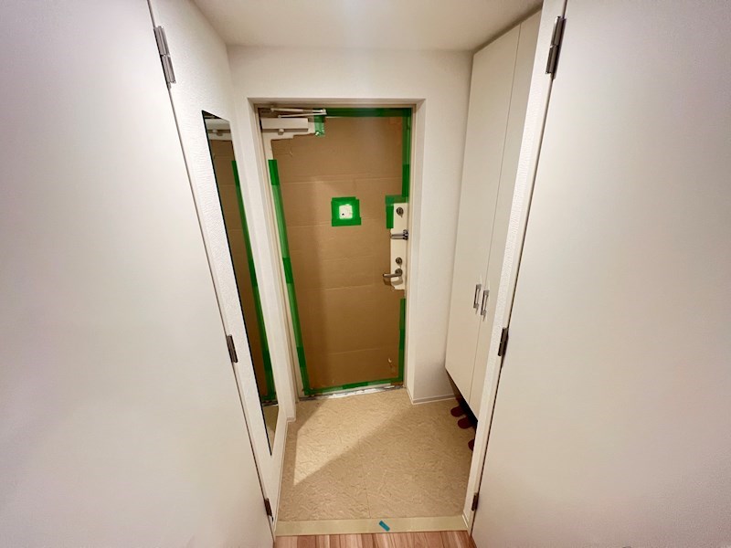 セレニテ神戸ミラクシュッド 玄関