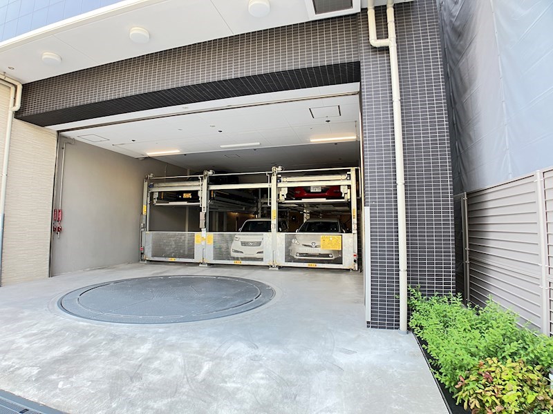 エスリード神戸ハーバーテラス 駐車場