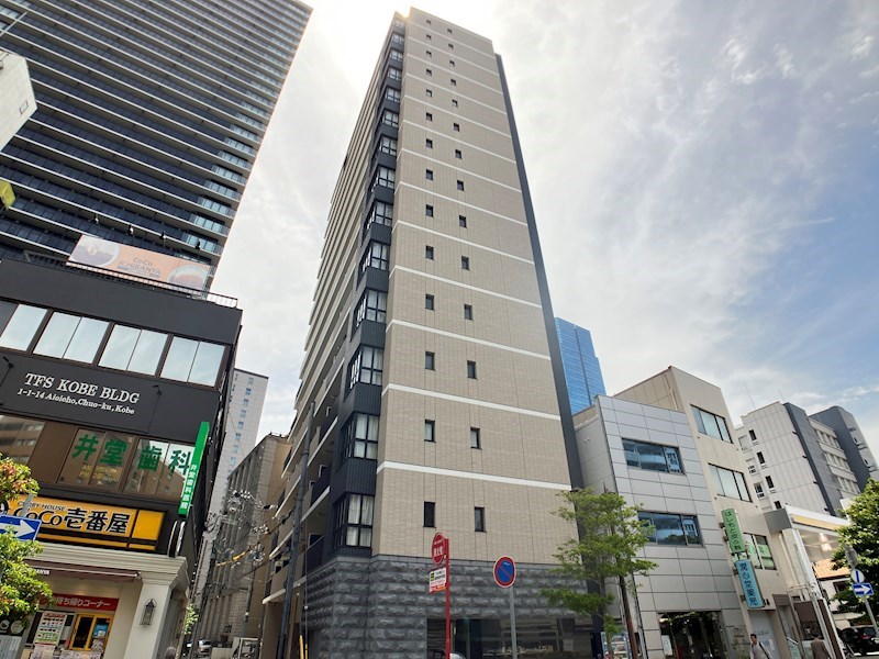 S-RESIDENCE神戸元町 外観