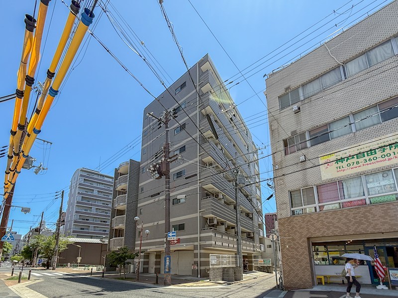 アネスト神戸西元町 外観