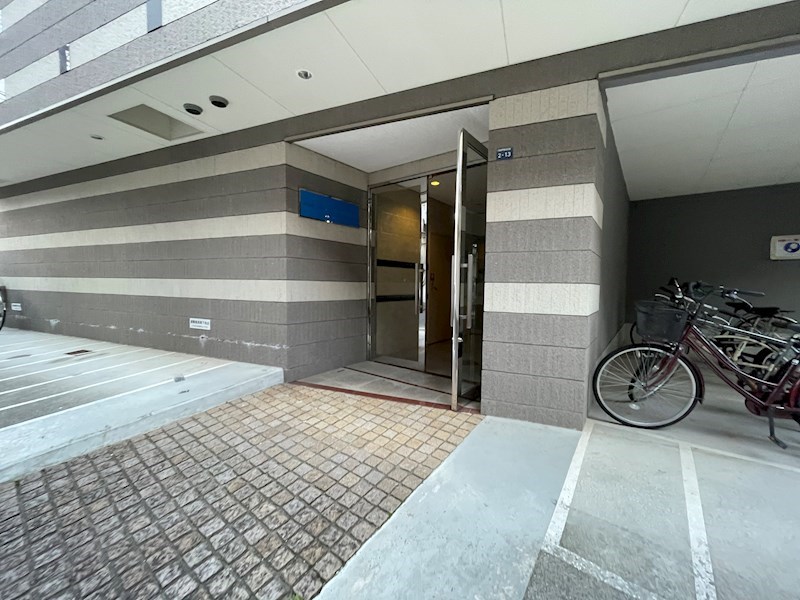 アネスト神戸西元町 エントランス