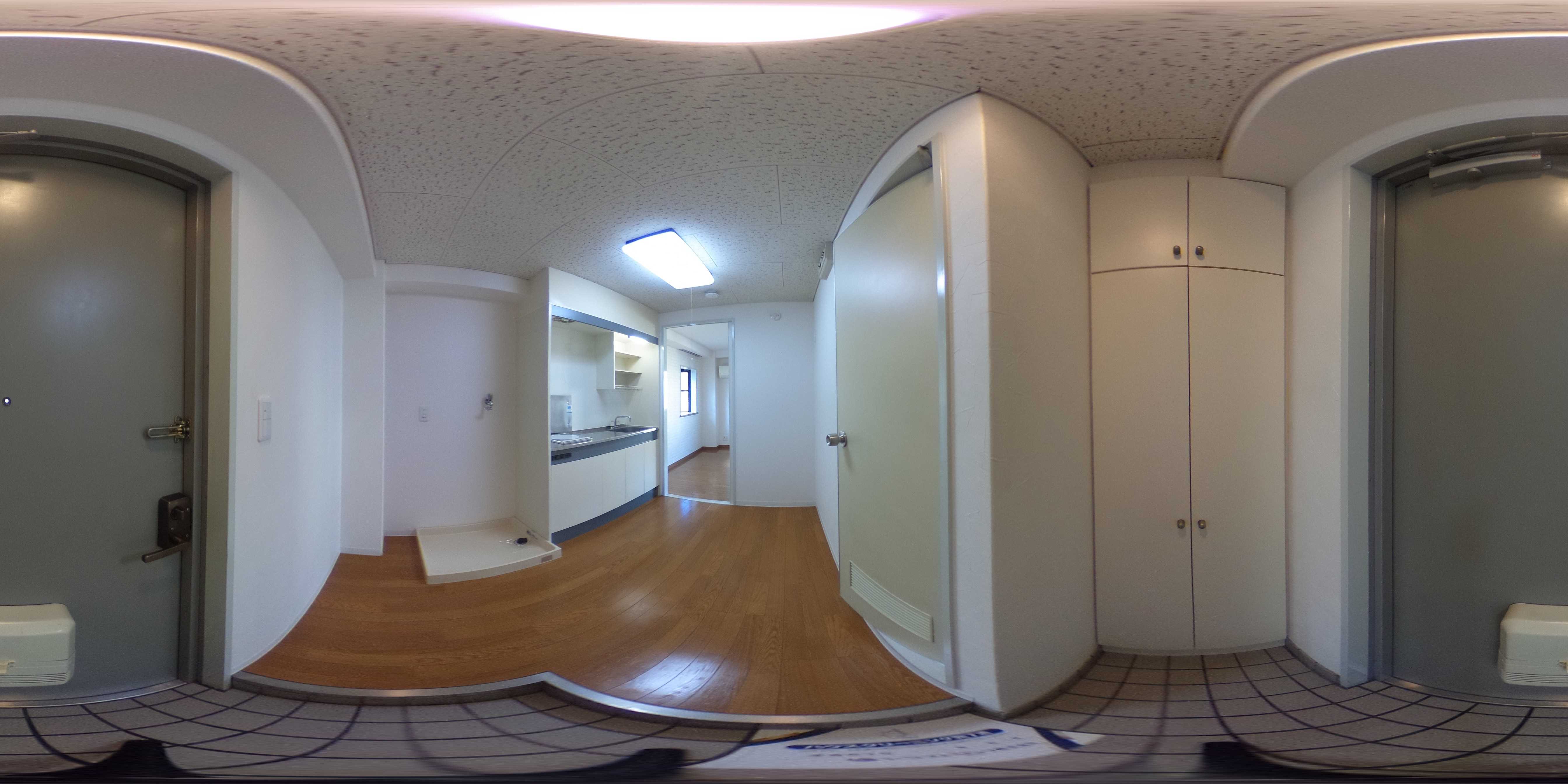 グリーンルーフ神若 玄関