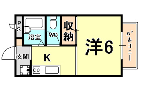 エメロード西宮 間取り