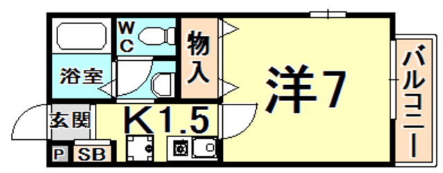 エスポワール 2 間取り