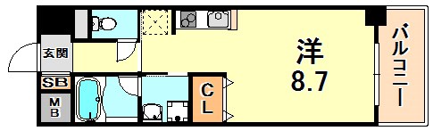 エル・セレーノ石屋川 間取り