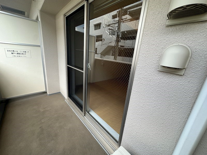エル・セレーノ石屋川 ベランダ
