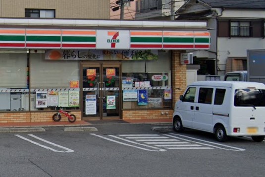 エル・セレーノ石屋川 コンビニ