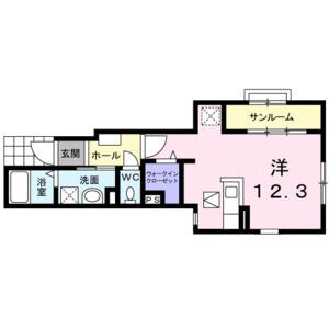 エクレール古結6 間取り