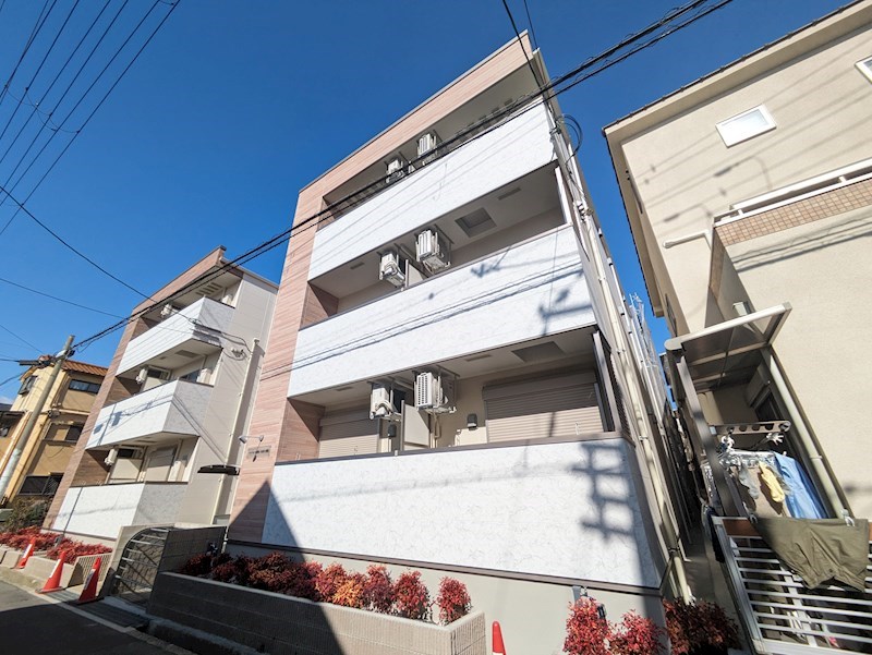 フジパレス尼崎三反田5番館 外観