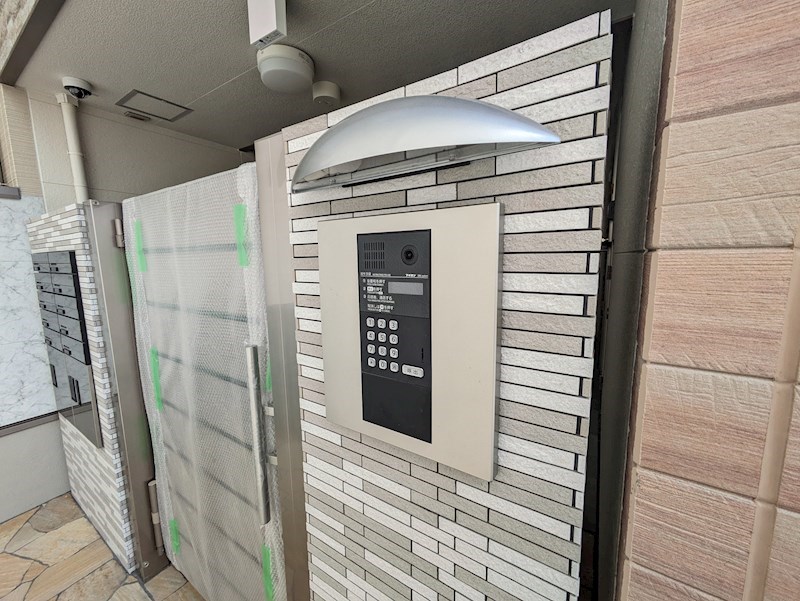 フジパレス尼崎三反田5番館 セキュリティ