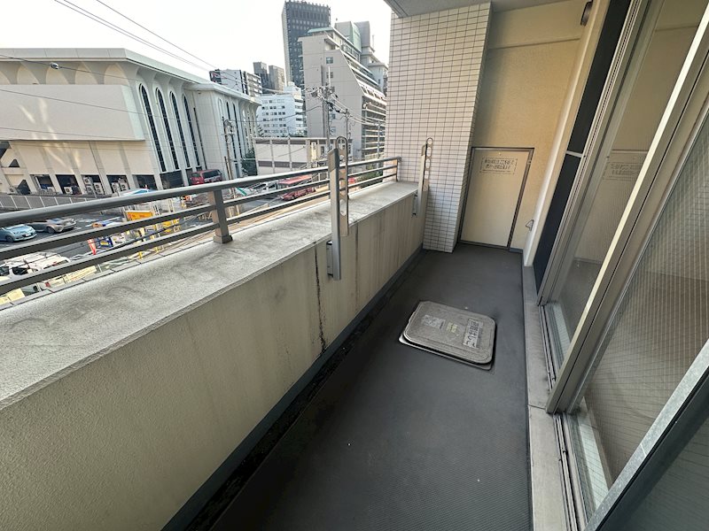 アーバネックス三宮磯辺通 ベランダ