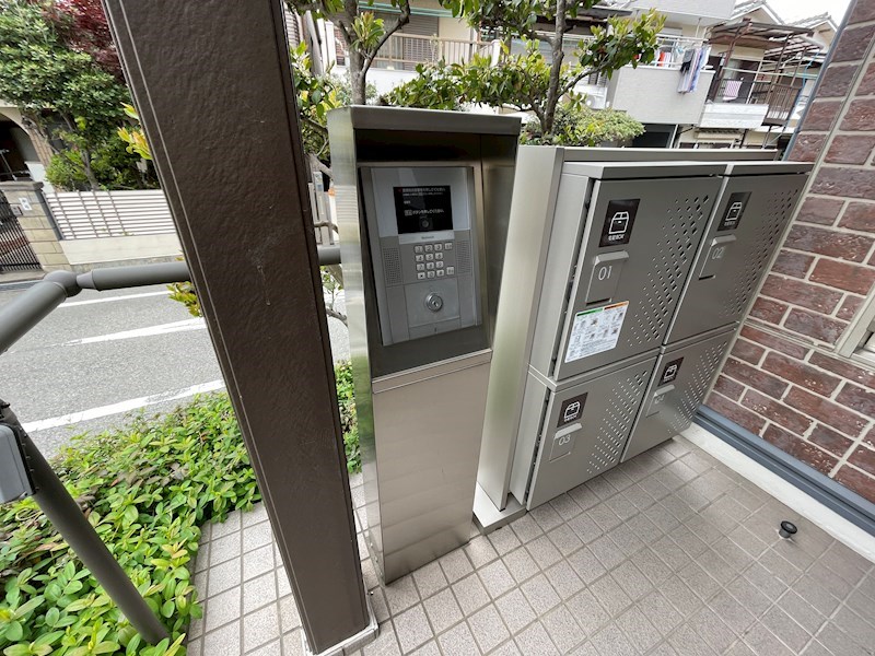 グレイス尼崎　Ｂ棟 セキュリティ