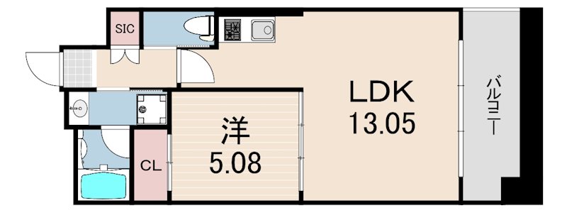 兵庫県西宮市今津水波町 間取り