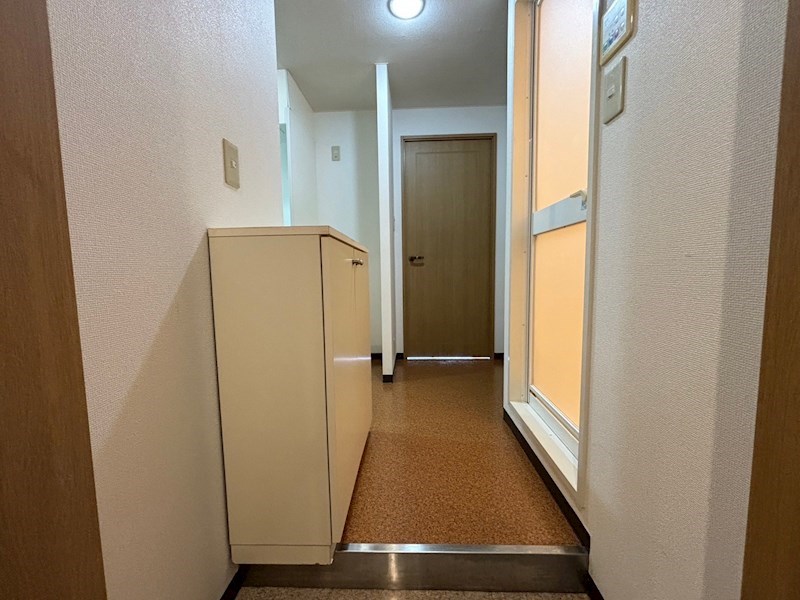ラ・セーヌ西宮 玄関