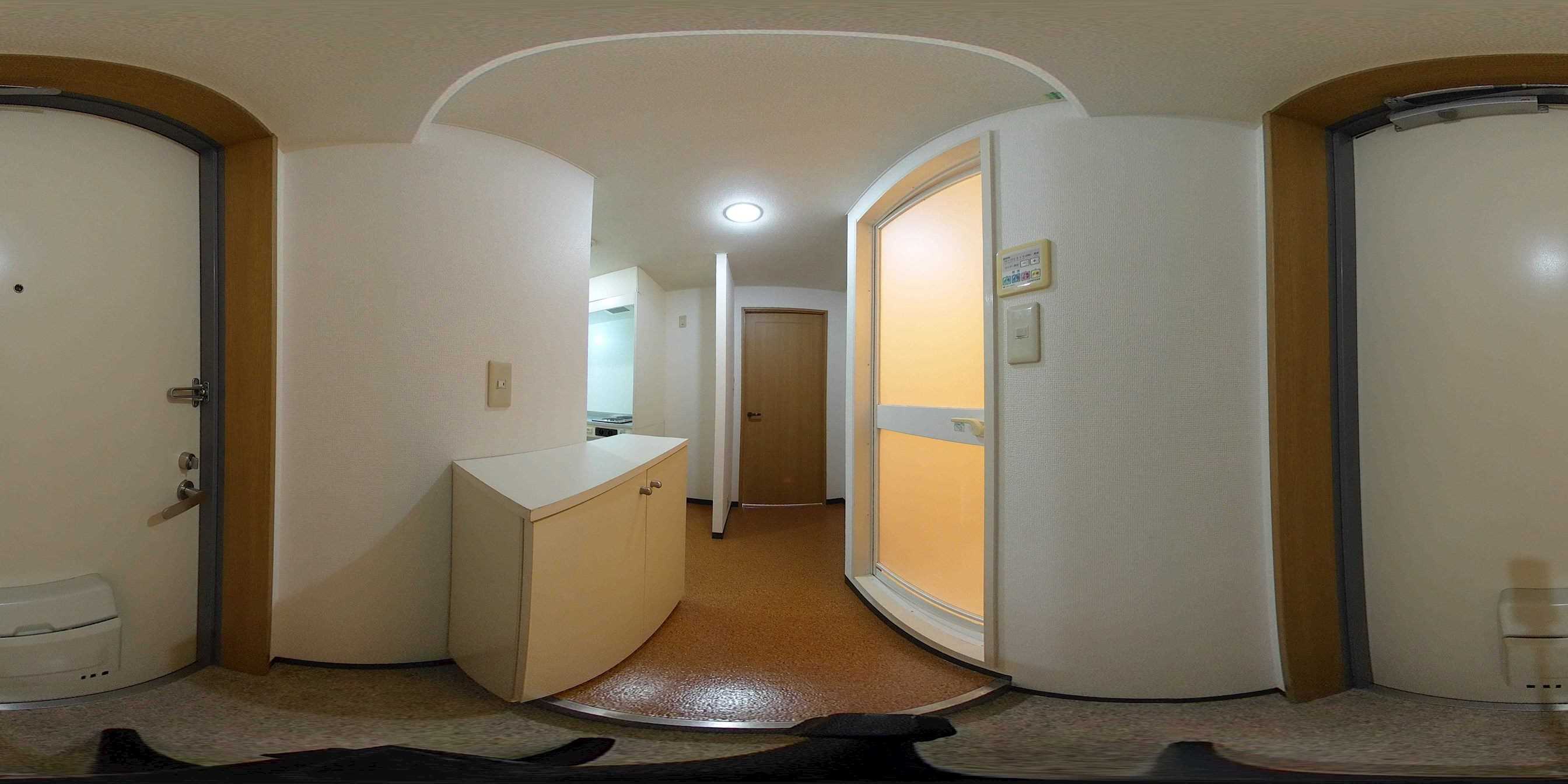 ラ・セーヌ西宮 玄関