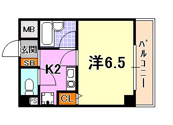 クロワートル二宮 間取り