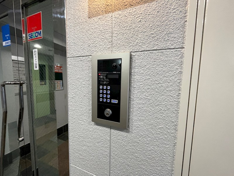 クロワートル二宮 セキュリティ