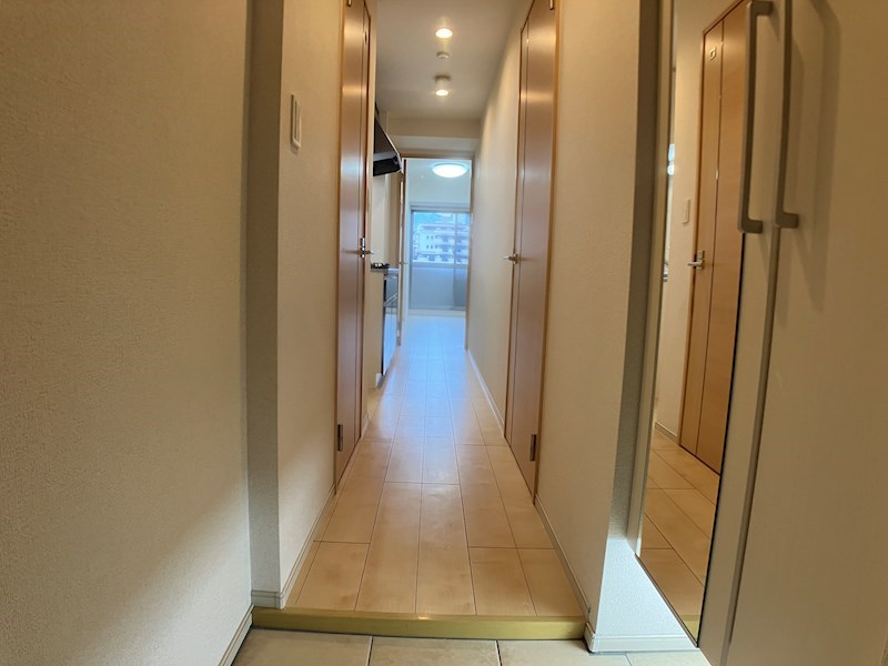 アシストみなと元町 玄関