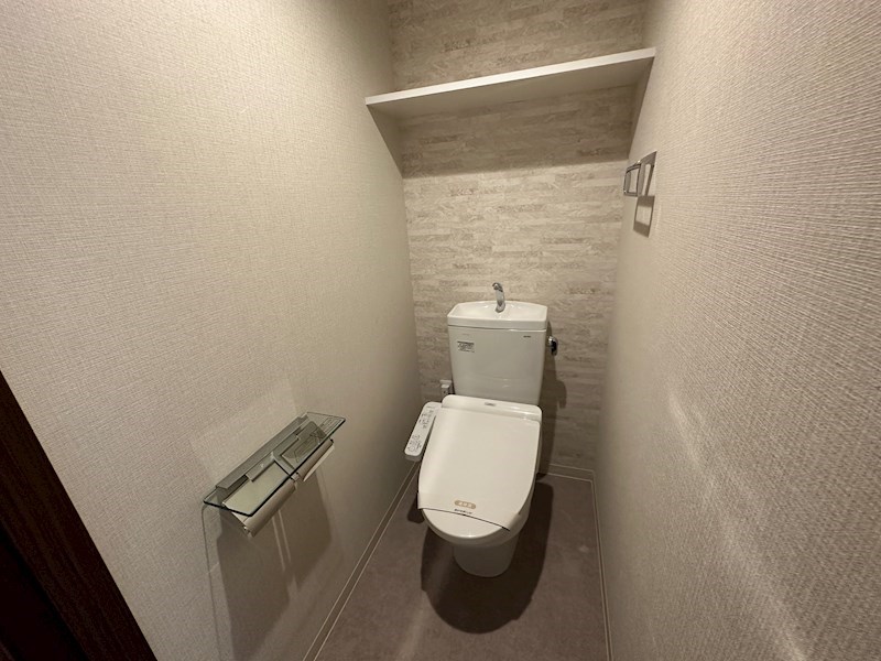 神戸海岸通 萬利RESIDENCE トイレ