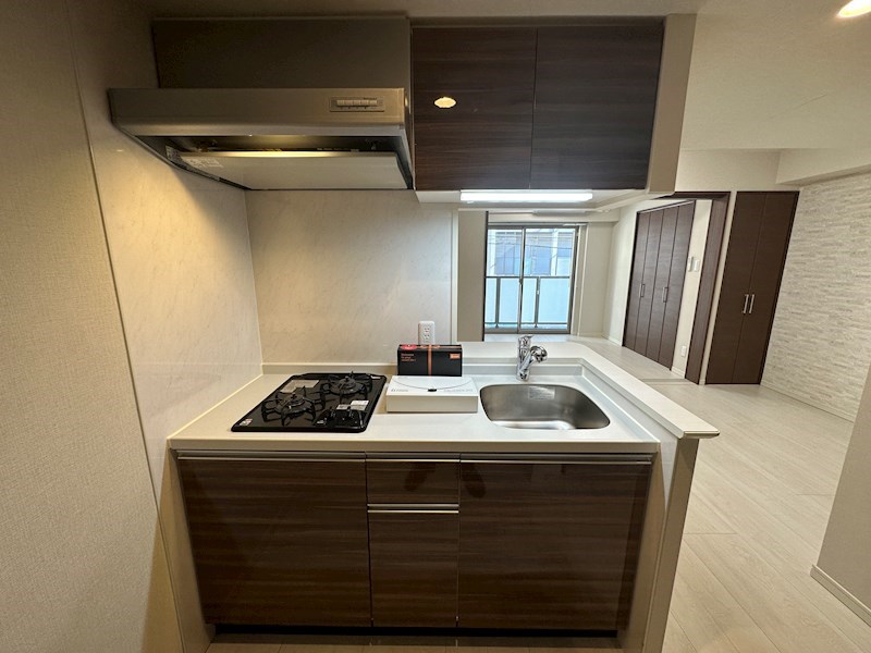 神戸海岸通 萬利RESIDENCE キッチン