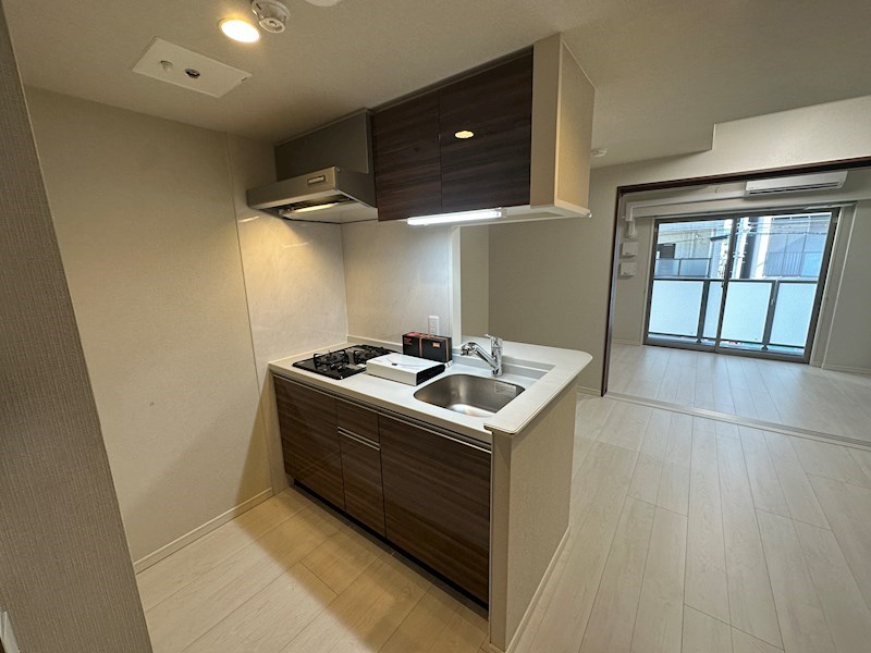 神戸海岸通 萬利RESIDENCE キッチン