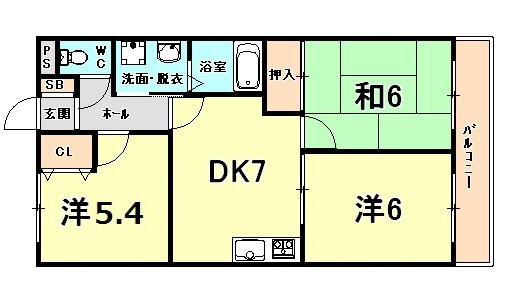 グランエクセル武庫 間取り