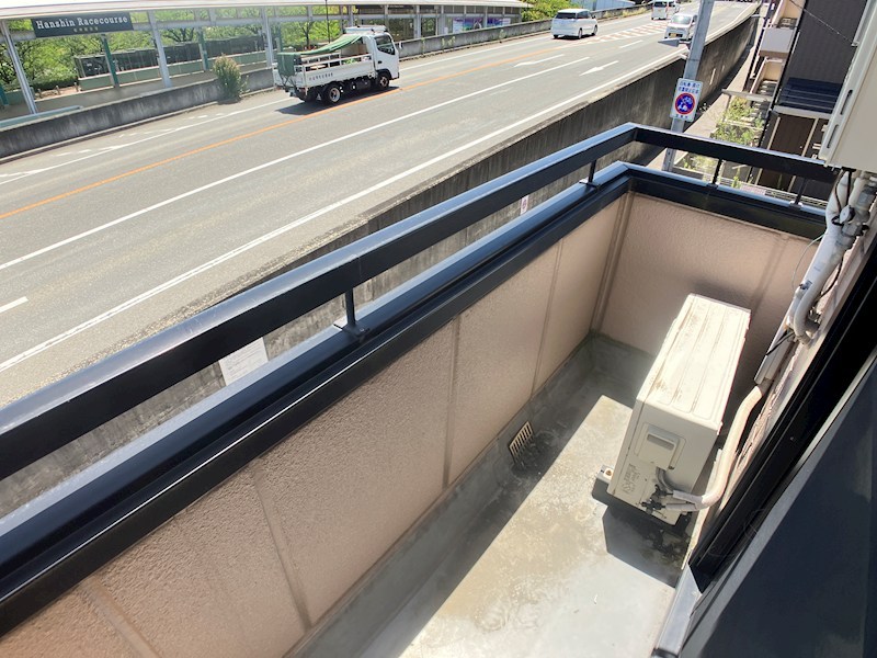 カサベルデ仁川 ベランダ