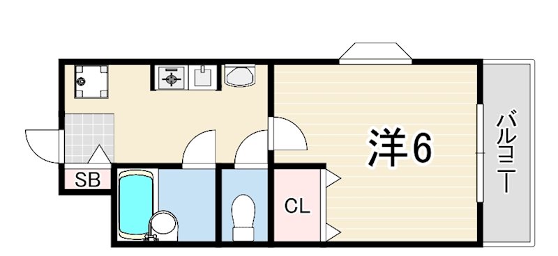 ステラハウス11 間取り