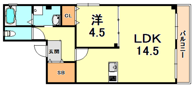 ユーセービル 間取り